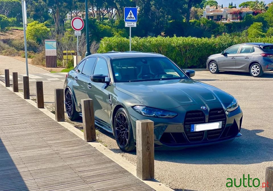 2021' BMW M3 photo #5