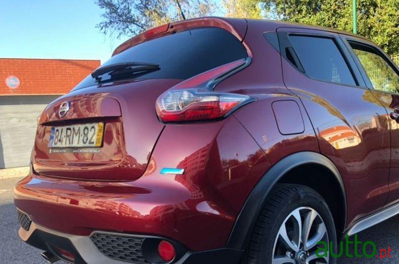 2016' Nissan Juke Tekna Sport photo #1