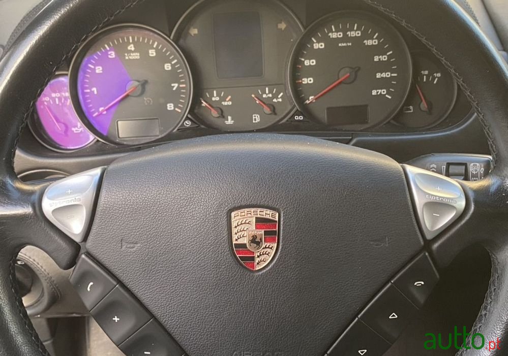 2007' Porsche Cayenne Tiptronic photo #5