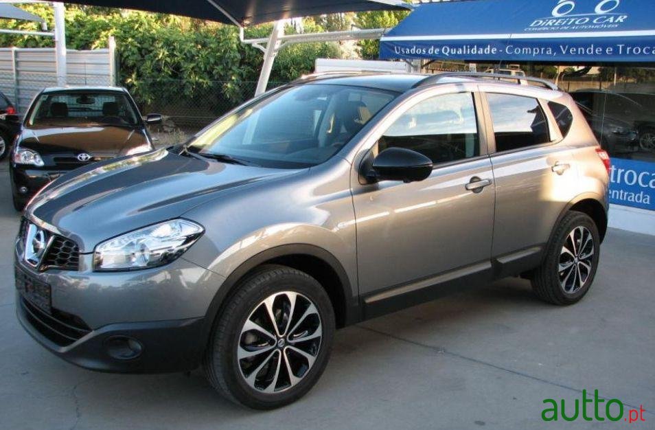 2013' Nissan Qashqai 1.6 Dci Tekna Sport 360 photo #1