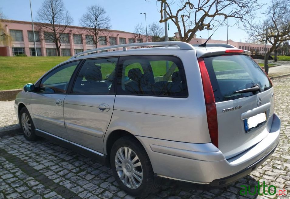 2004' Citroen C5 Tourer photo #3