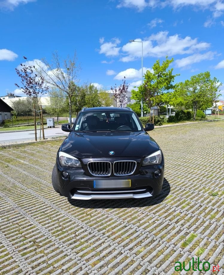 2010' BMW Série X 20 D Sdrive photo #2