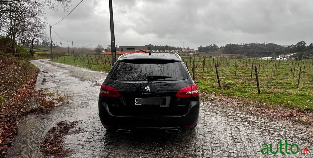 2016' Peugeot 308 Sw photo #5