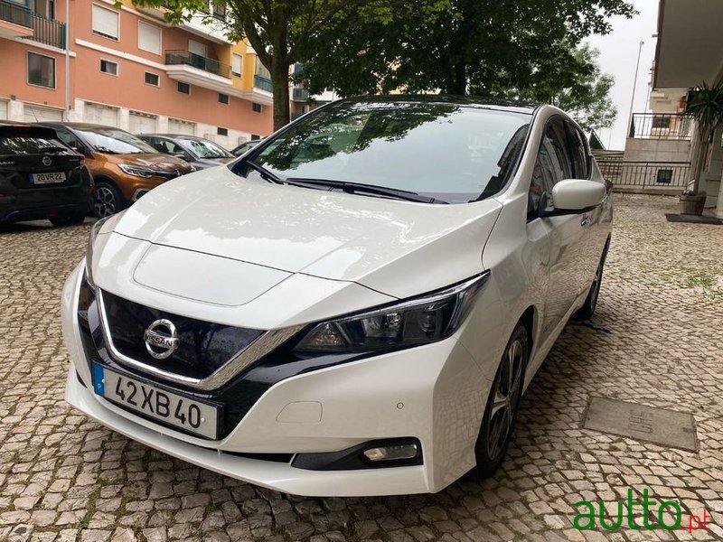 2019' Nissan Leaf photo #3