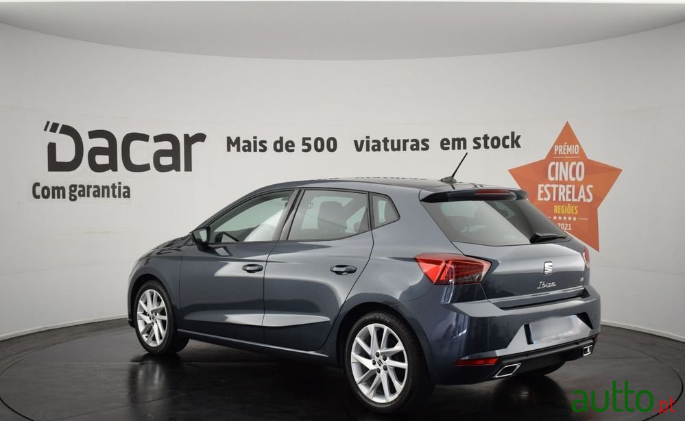 2022' SEAT Ibiza 1.0 Tsi Fr photo #5