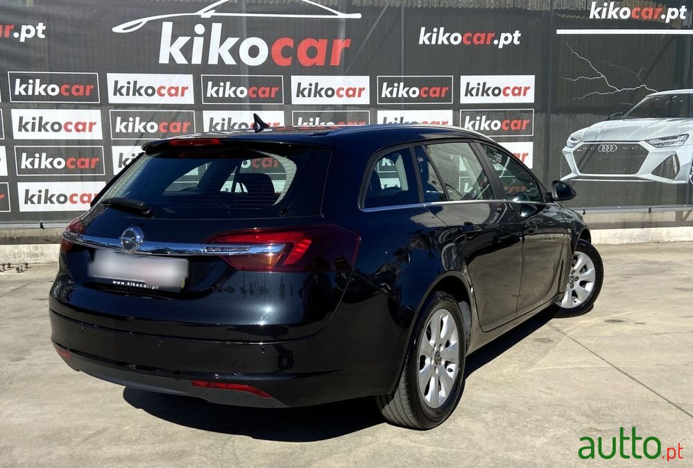 2014' Opel Insignia Sports Tourer photo #5