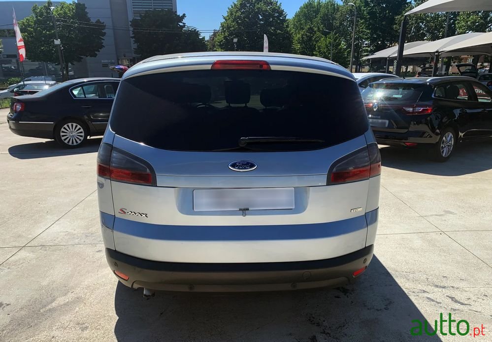 2008' Ford S-Max 2.0 Tdci Titanium 7L photo #5