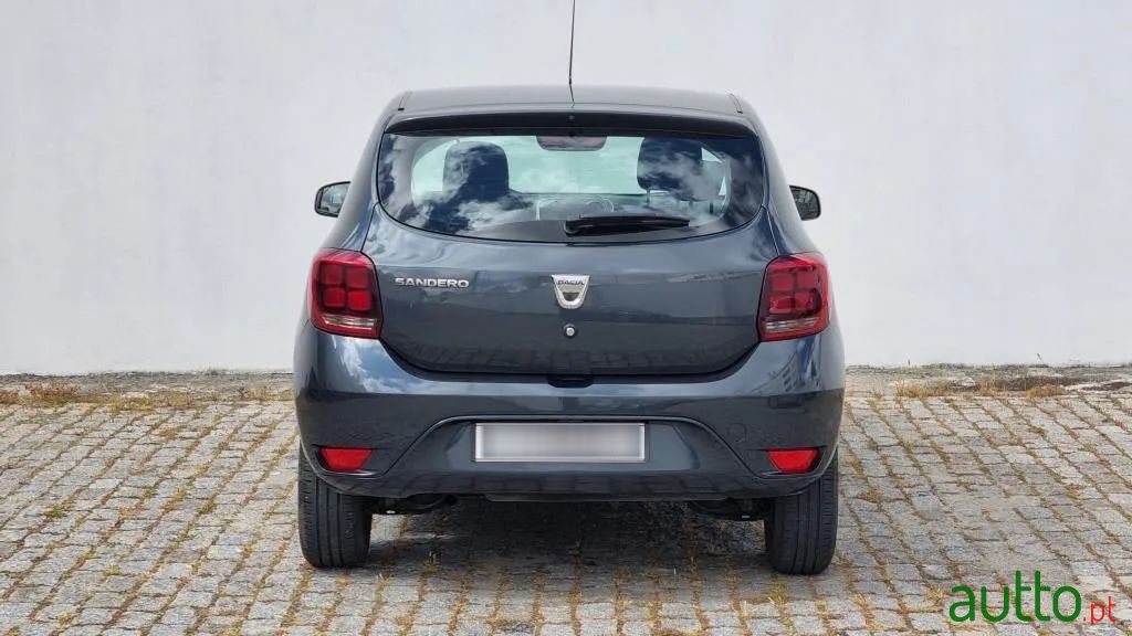 2021' Dacia Sandero photo #6