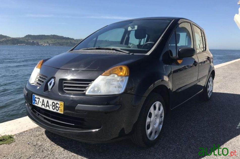 2005' Renault Modus 1.2 Confort photo #1