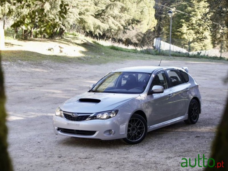 2007' Subaru Impreza photo #4
