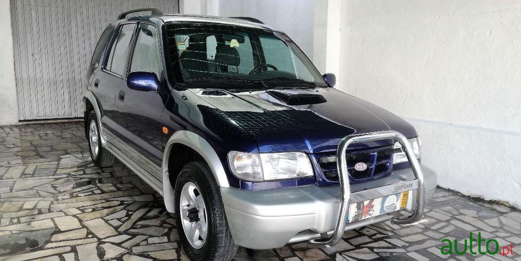 1999' Kia Sportage 2.0 Tdi photo #2