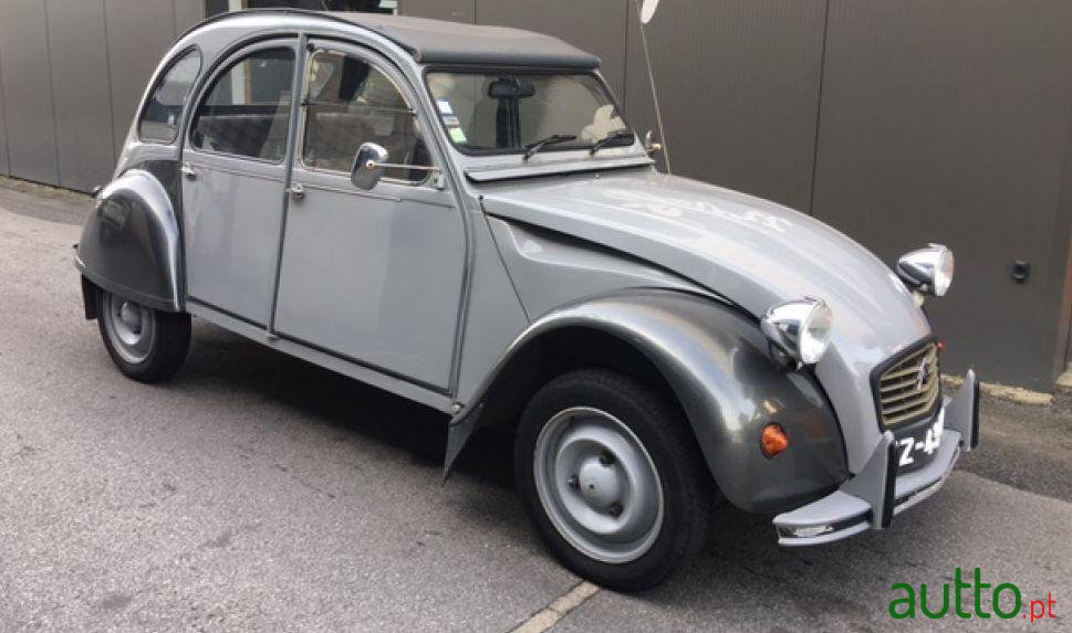 1986' Citroen 2 CV photo #3