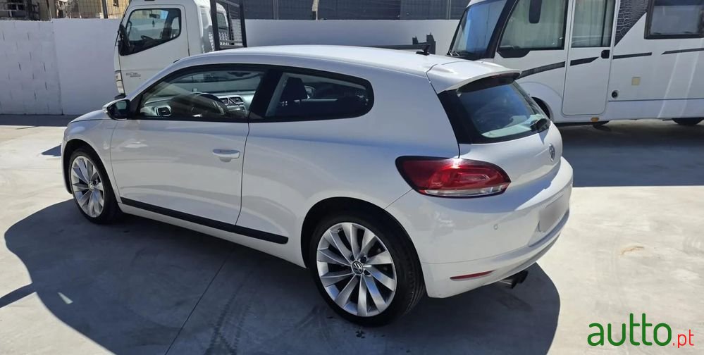 2010' Volkswagen Scirocco 1.4 Tsi Sport photo #4