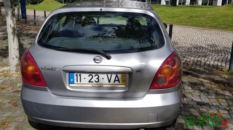 2003' Nissan Almera 1.5 Dci Tekna photo #3