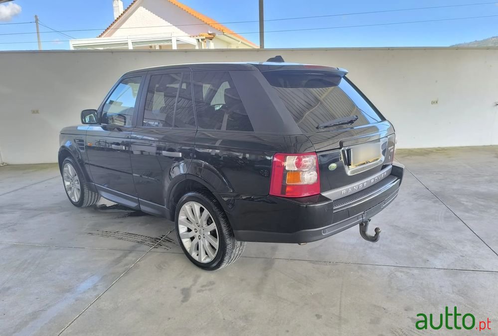 2007' Land Rover Range Rover Sport photo #2