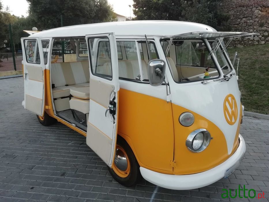 1970' Volkswagen T6 Kombi photo #1