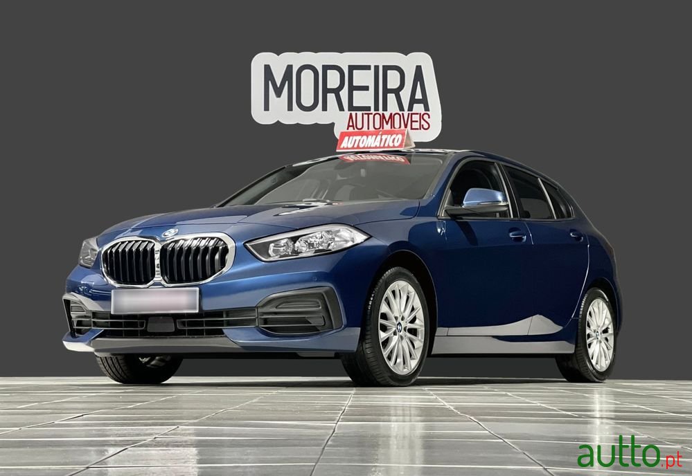 2021' BMW Série 1 D Advantage Auto photo #1