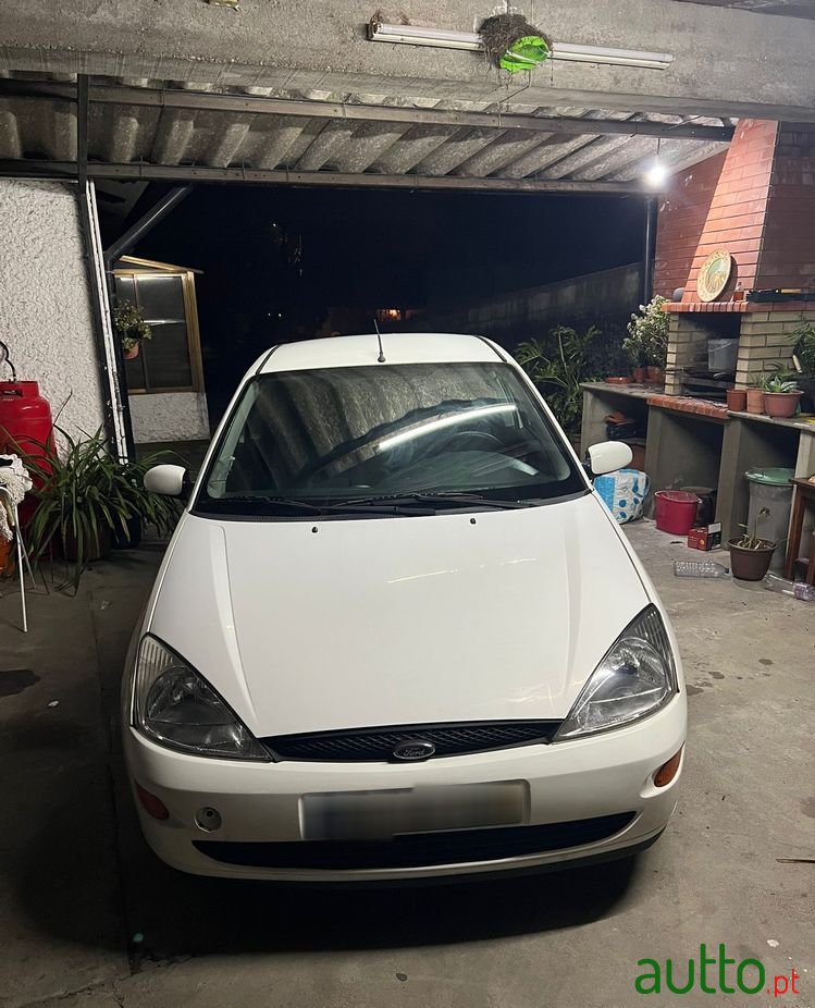 2001' Ford Focus 1.8 Tddi Trend photo #4
