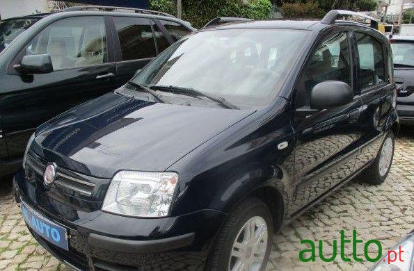 2011' Fiat Panda 1.3 16V Multijet My Life photo #2
