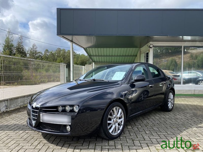 2007' Alfa Romeo 159 1.9 Jtdm 8V photo #1