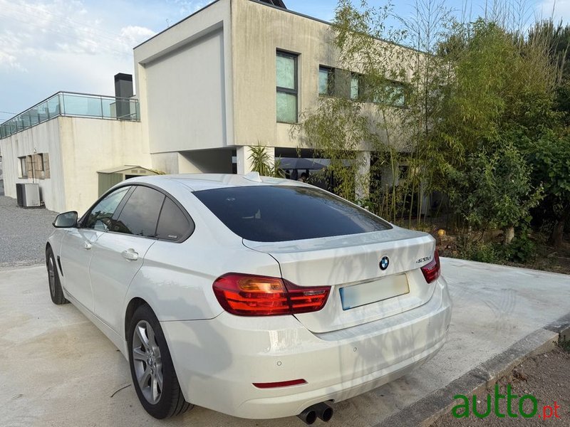 2016' BMW Série 4 D Advantage Auto photo #6