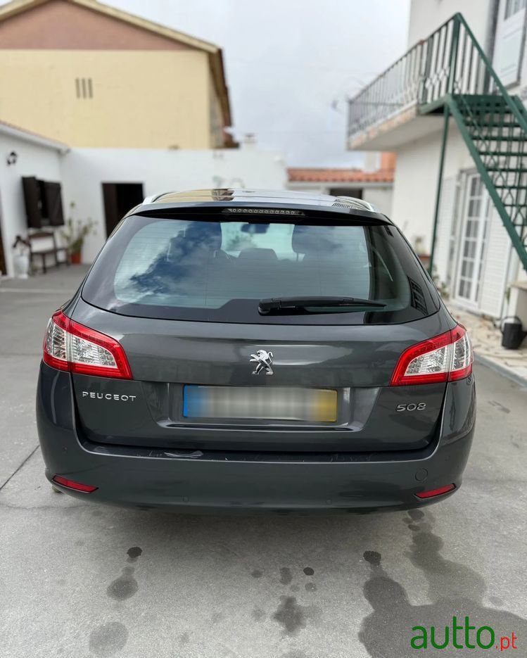 2014' Peugeot 508 Sw photo #6