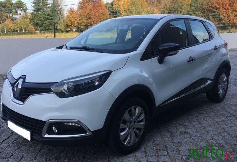2015' Renault Captur 110Cv photo #4