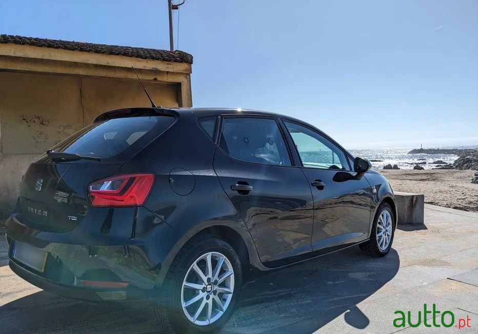 2016' SEAT Ibiza 1.4 Tdi Reference photo #5