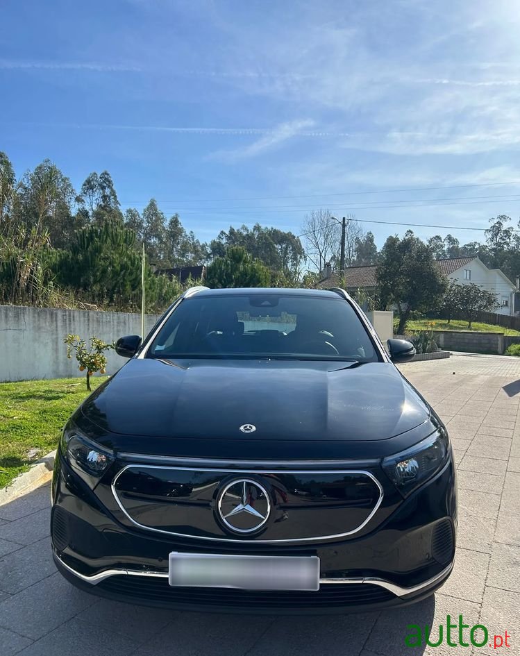 2022' Mercedes-Benz EQA photo #1