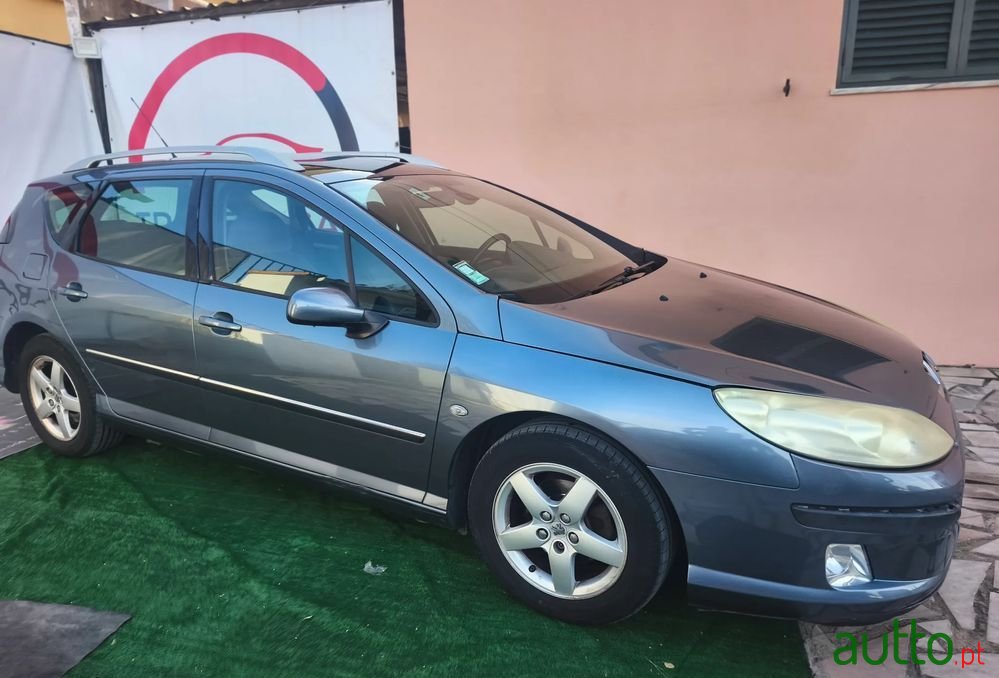 2007' Peugeot 407 Sw photo #2