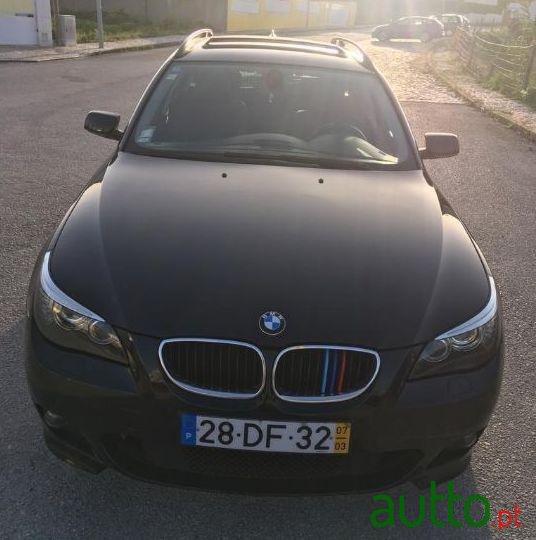 2007' BMW 520 Pak M photo #1