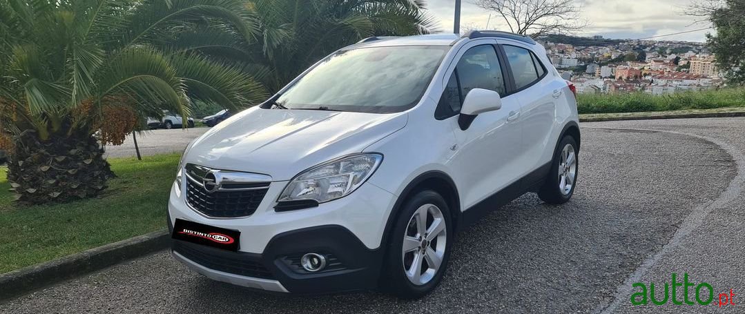 2013' Opel Mokka photo #1