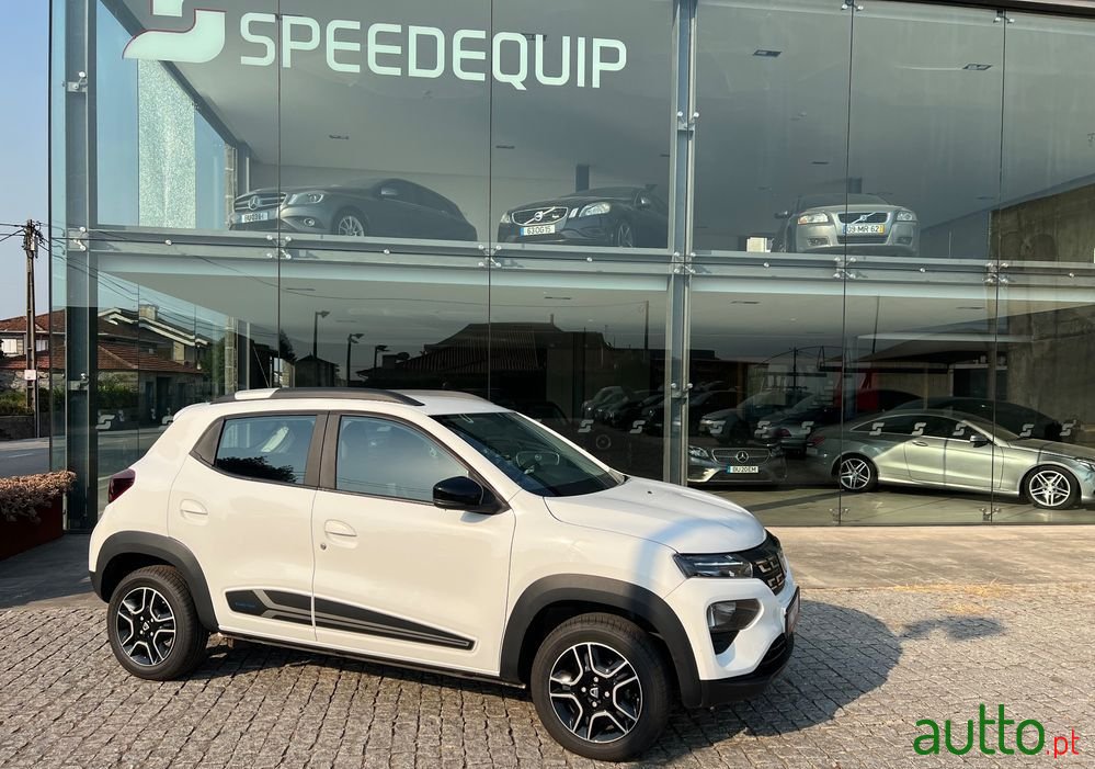 2022' Dacia Spring Electric 45 photo #1