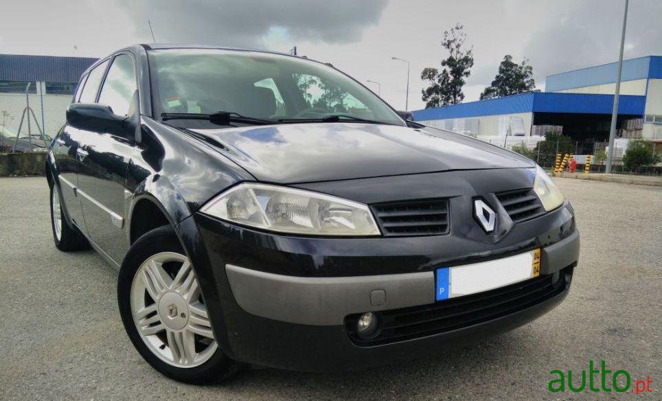 2004' Renault Megane Ii 1.5 Dci photo #2