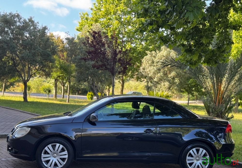 2007' Volkswagen Eos 1.6 Fsi photo #3