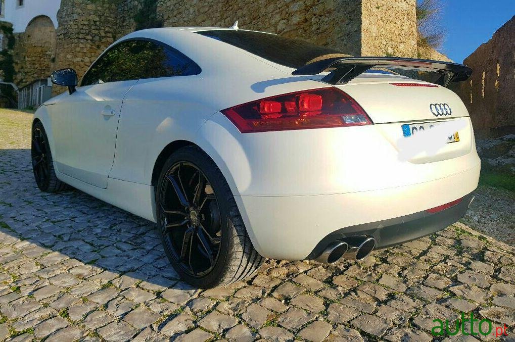 2008' Audi TT 2.0 Tdi Quattro photo #1