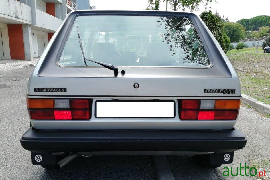 1982' Volkswagen Golf I Gti photo #3