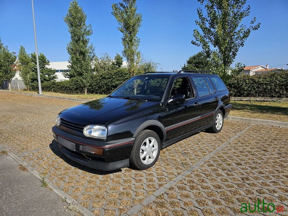 1995' Volkswagen Golf Variant photo #1