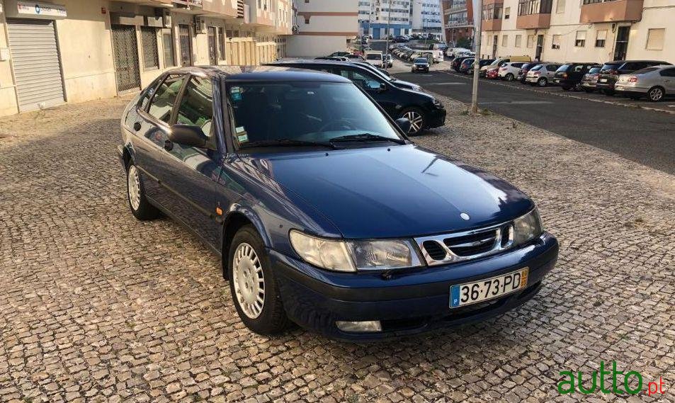 2000' Saab 9-3 photo #3