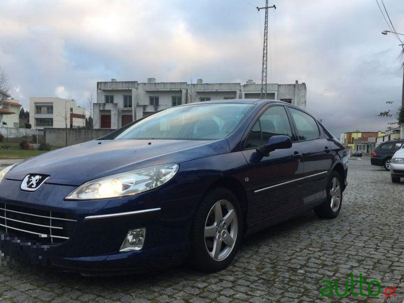 2006' Peugeot 407 1.6 Hdi Premium photo #1