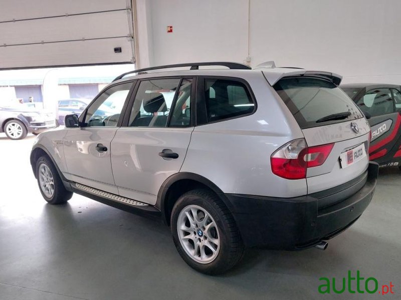 2005' BMW X3 photo #3