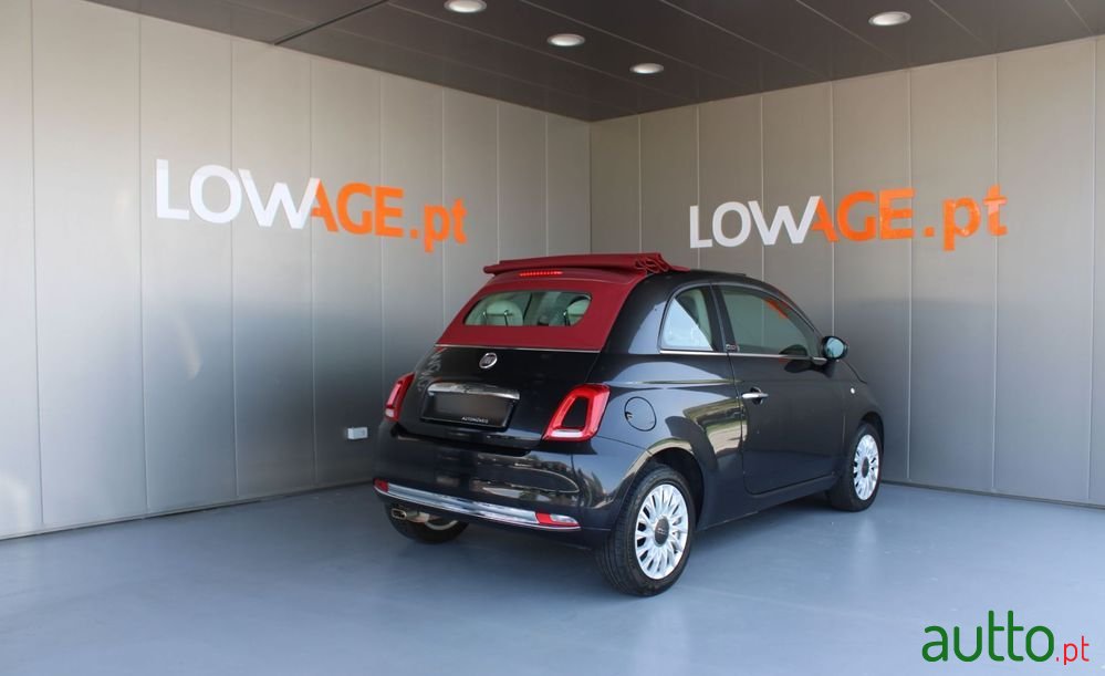 2019' Fiat 500C 1.2 Lounge photo #3