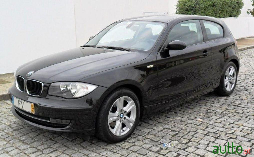 2008' BMW 120 D photo #3