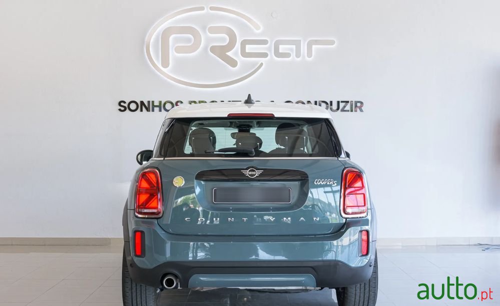 2021' MINI Countryman Cooper Se All4 Aut. photo #4
