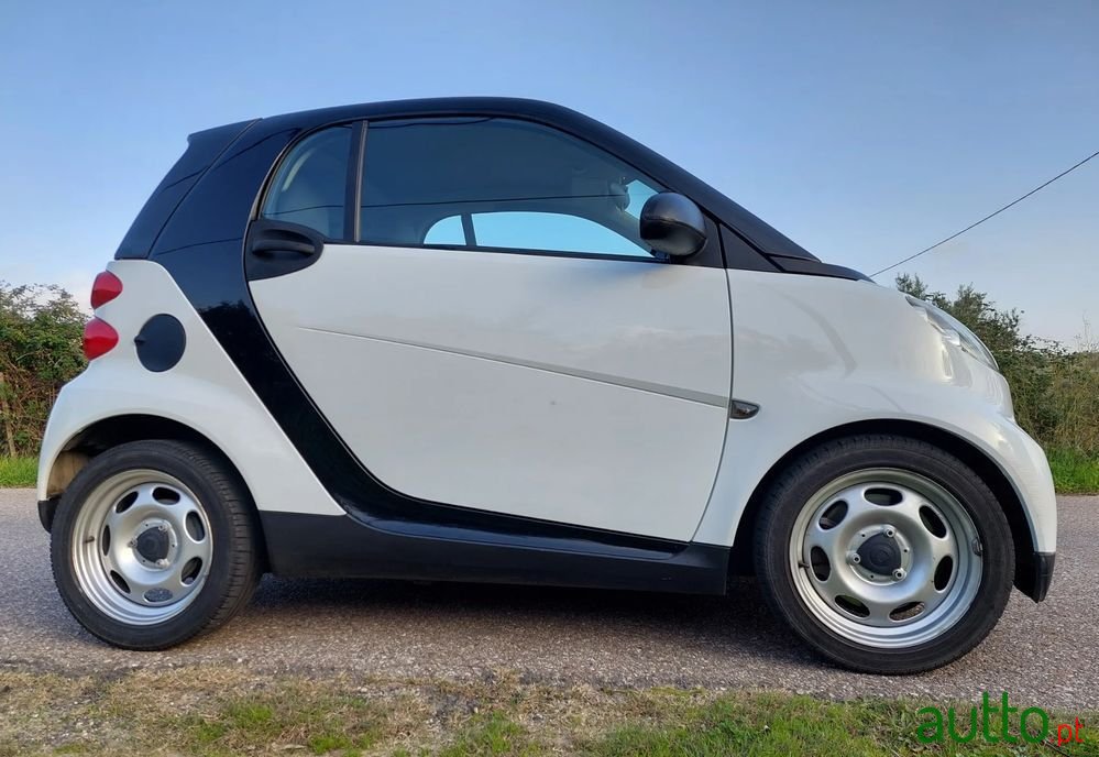 2007' Smart Fortwo 1.0 Pure 71 photo #2