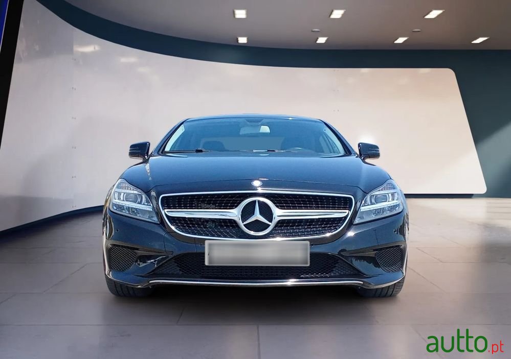 2015' Mercedes-Benz Classe Cls Bluetec photo #2
