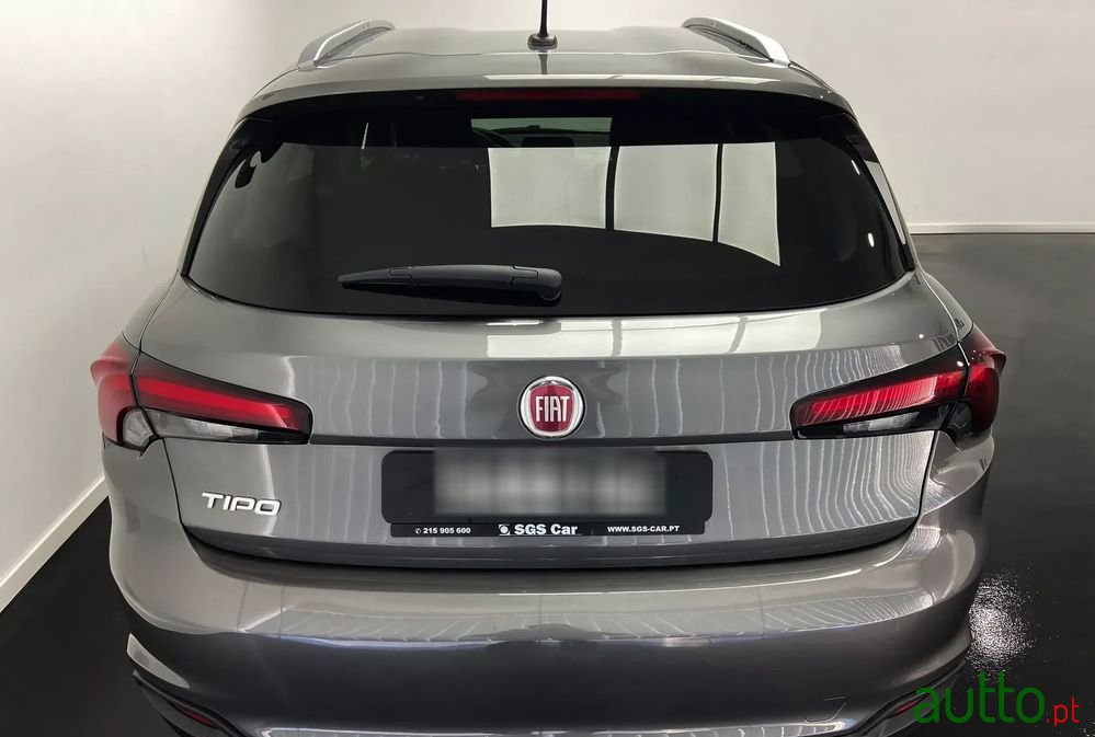 2022' Fiat Tipo 1.0 Gse T3 (Red) photo #4
