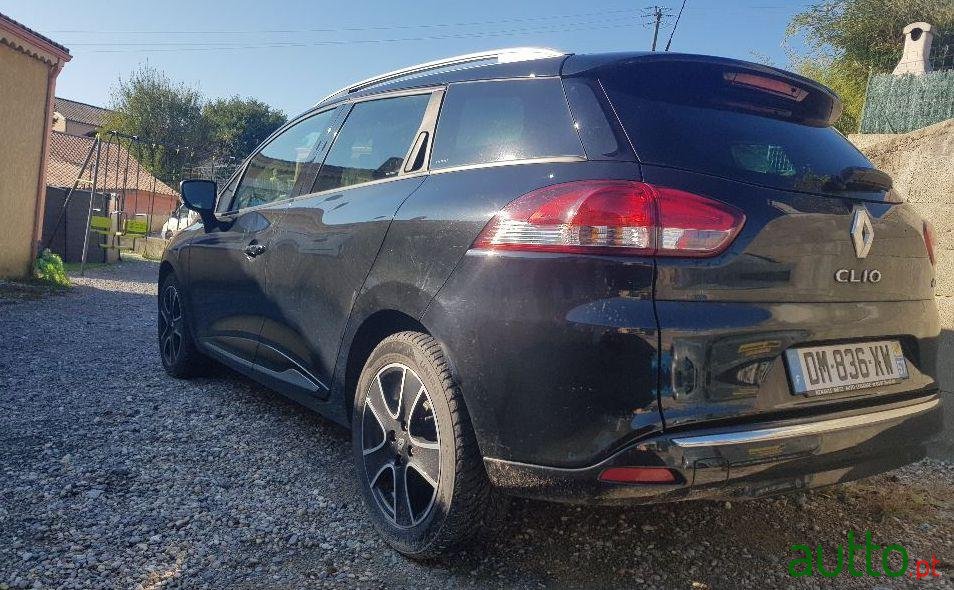 2014' Renault Clio Sport Tourer photo #1