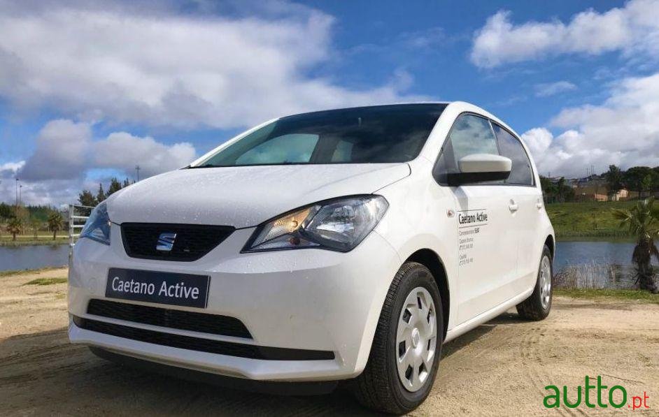 2017' SEAT Mii 1.0 Style photo #1