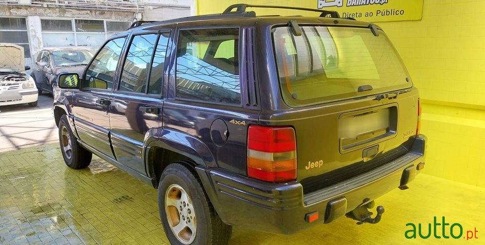 1997' Jeep Grand Cherokee 2.5 Td Laredo photo #5